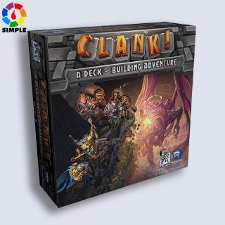 เกมกระดาน clank:ack - building adventure