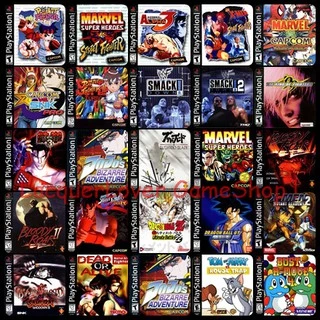 PS1 PLAYSTATION 1 GAMES / BURNED CD-R DISC จำหน่ายแผ่นเกมเพลวัน PS1 แผ่นก็อปปี้ แผ่นไรท์