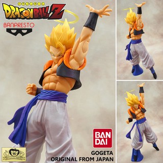 Model Figure งานแท้ Original ฟิกเกอร์ แมวทอง Bandai Dragon Ball ดราก้อนบอล Legends Collab Super Saiyan Gogeta โกจิต้า