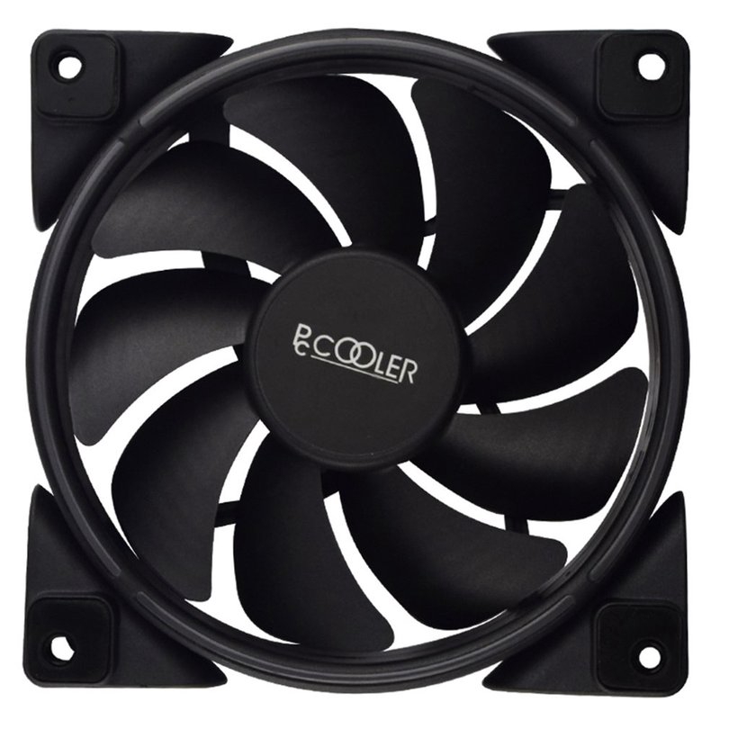 Ht Pccooler 12cm Rgb Light Pc Cooling Fan 4 Pin Pwm Quiet Pc Case