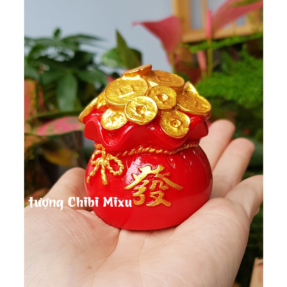 ถุงทองแดงคํา หมวก - ภัฏ นี้ พัฒน์ ลอค 6ซม