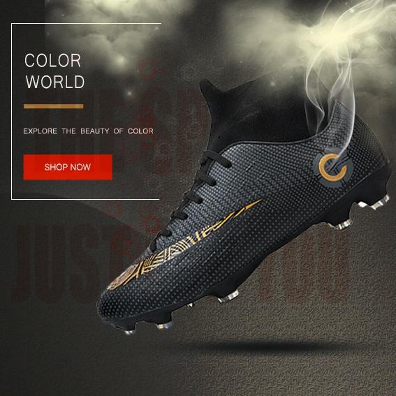 Fast&amp;Power#35-44# Nike CR7 รองเท้าสตั๊ด รองเท้าฟุตบอล  ราคาถูก