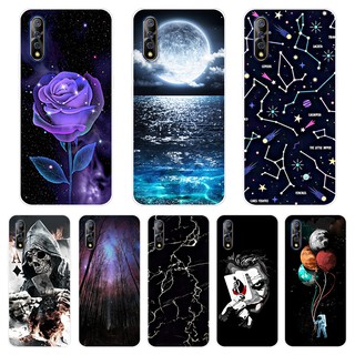 เคสโทรศัพท์นุ่ม Tpu ป้องกันรอย สําหรับ Vivo S1 S1 Pro Z1X Z1 Pro Y91 Y91C Y1S