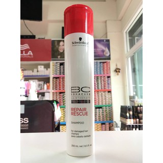 SCHWARZKOPF  BC Repair Rescue Shampoo (For Damaged Hair)