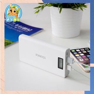 Ready Stock พาวเวอร์แบงค์ Romoss Sense 6 Plus 20000 mAh Power Bank