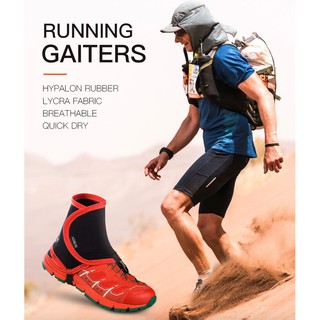 Gaiters Aonijie Low Trail ผ้าคลุมข้อเท้าสำหรับวิ่งเทรล เกเตอร์ ปลอกหุ้มรองเท้า