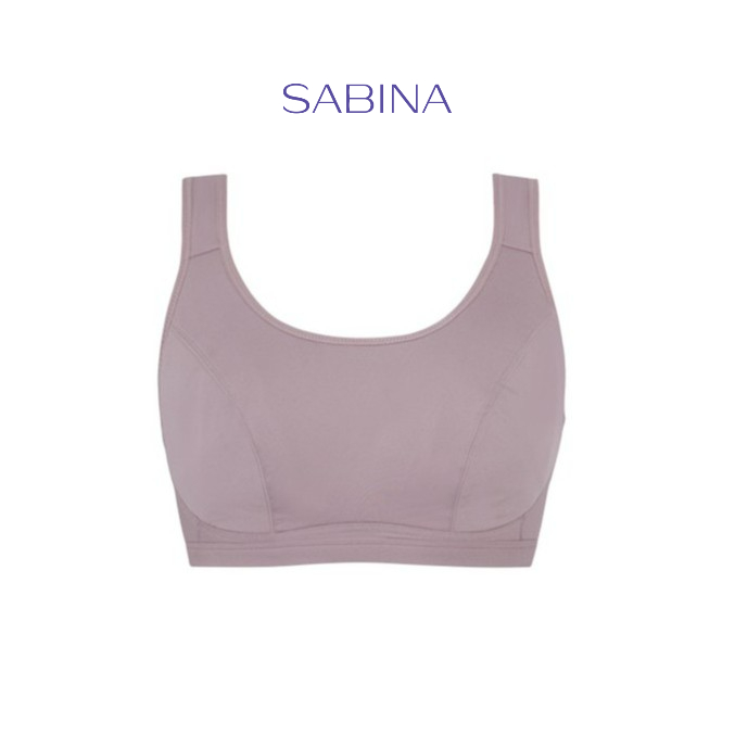 Sabina เสื้อชั้นใน Invisible Wire (ไม่มีโครง) รุ่น Function Bra รหัส SBO1000BR สีน้ำตาล