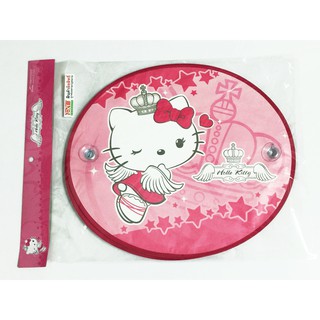 ลิขสิทธิ์แท้ เฮลโล คิตตี้ แพ็คคู่ บังแดดข้าง ที่บังแดดกระจกข้าง รถยนต์ สีชมพู Hello Kitty Car Side Window Sun Shade