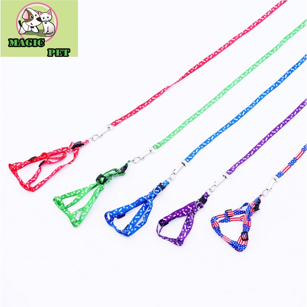 MG-016 สายจูงสัตว์เลี้ยง สุนัข สายจูงหมา สายจูงแมว ราคาประหยัด พร้อมส่งง