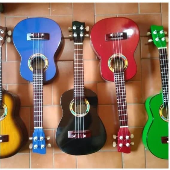 Ukulele MINI BASS Acoustic UKULELE!อูคูเลเล่มินิกีต้าร์