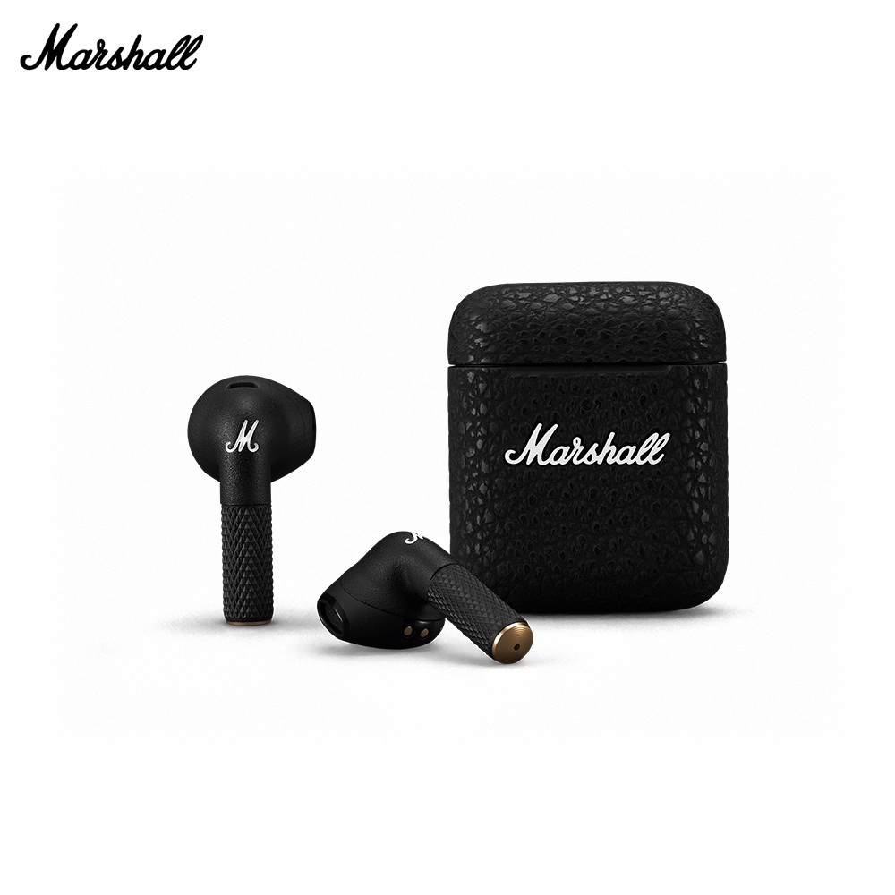 Marshall Minor III True Wireless In-Ear Headphones หูฟังไร้สายเล่นนานต่อเนื่องสูงสุด 25 ชั่วโมง