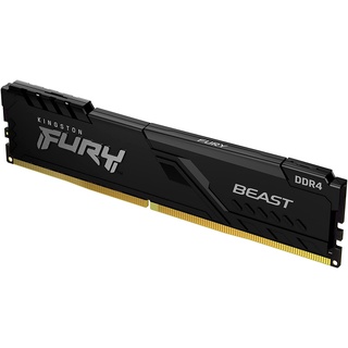 KINGSTON 4GB 2666MHz DDR4 CL16 DIMM FURY Beast Black KF426C16BB/4 (Warranty LT)