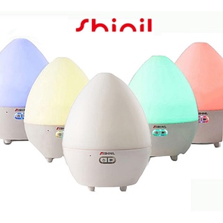 ลำโพงบลูทูธแบบ multi-humidifier 5-in-1 หลอดไฟอารมณ์ ตัวกระจายกลิ่น ตัวปรับความชื้นขนาดเล็ก