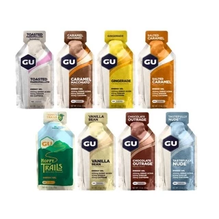 GU ENERGY GEL เจลให้พลังงานสำหรับการออกกำลังกาย