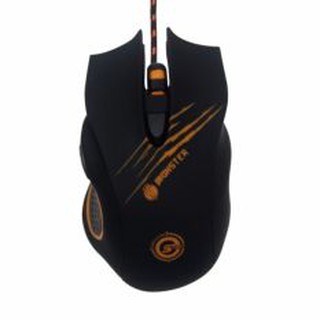 NEOLUTION E-SPORT GAMING GEAR MOUSE MONSTER WHITE ORANGE