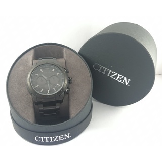 นาฬิกา CITIZEN MENS CA4184-81E ECO DRIVE ECOSPHERE CHRONOGRAPH พร้อมกล่อง (ใหม่)