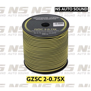 สายลำโพง GROUND ZERO GZSC 2-0.75X 2x 0.75 mm² speaker wire