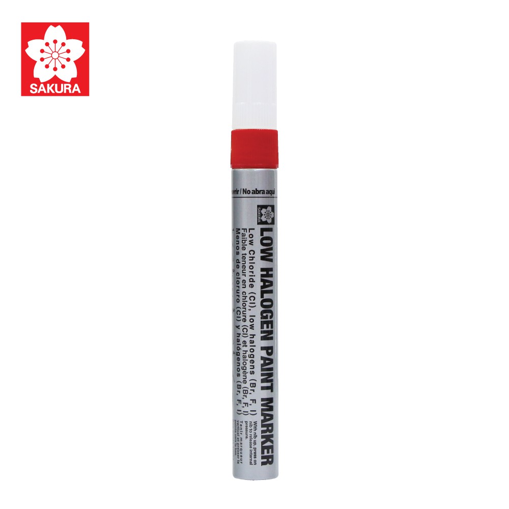 SAKURA (ซากุระ) ปากกาเพ้นท์ มาร์คเกอร์ โลว์ฮาโลเจน (LOW HALOGEN PAINT MARKER SAKURA) ปากกาเขียนเหล็ก รหัส XPMKB-LH