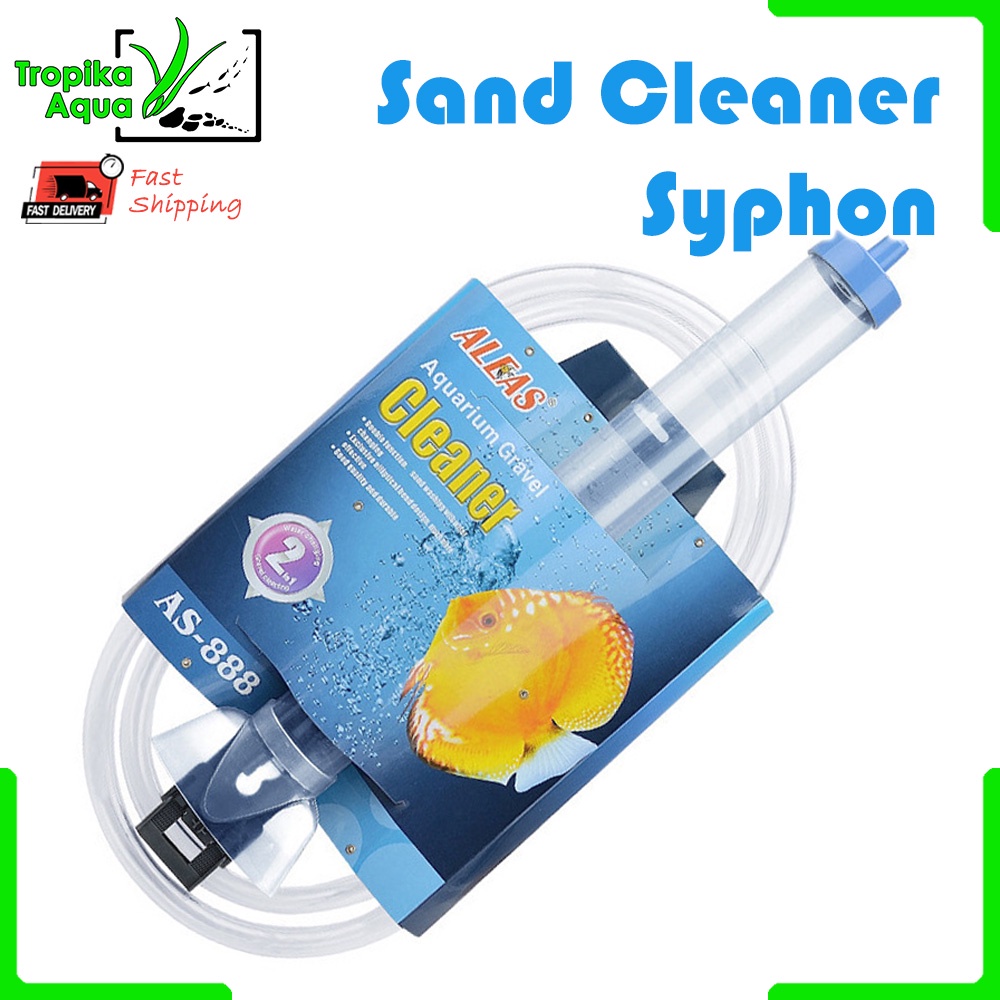 Jeneca Syphon Sand Cleaner AS-888 AS-999 - เครื่องล้างกรวดตู้ปลา เปลี่ยนน้ํา
