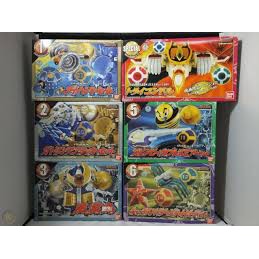 Dx เฮอริเคนเจอร์ Hurricanger sentai Ball