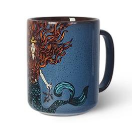 Starbucks China 2016 Deep sea Siren mug