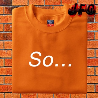 เสื้อขาว เสื้อคู่รัก เสื้อขาว - ดังนั้น    แถลงการณ์แนวโน้มการออกแบบใหม่เสื้อยืด UNISEX ผ้าฝ้าย Tee