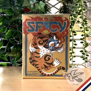[ของแท้][สินค้าขายดี] Spicy สไปซี่ [ยอดขายกว่า 600 กล่อง] ภาษาไทย / Sweet & Spicy / Coyote Dice Cup [Boardgame]