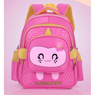 กระเป๋าเป้เด็ก (BBB001) Childrens shoulders bag ใส่ง่าย ใส่ของได้เยอะ ราคาลดล้างสต็อก