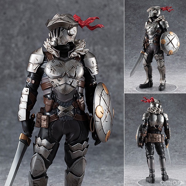 Figure ฟิกเกอร์ Goblin Slayer ก็อบลินสเลเยอร์ นักล่าก็อบลิน ล้างแค้นก็อบลิน ก็อบลิน สเลเยอร์ นักรบ ช