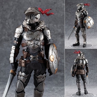 Figure ฟิกเกอร์ Goblin Slayer ก็อบลินสเลเยอร์ นักล่าก็อบลิน ล้างแค้นก็อบลิน ก็อบลิน สเลเยอร์ นักรบ ชุดเกราะ Model Anime