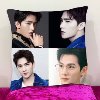 หมอนอิงสั่งทำ ใส่ได้4รูป หมอนอิงขนนุ่ม หมอนอิงโซฟา หมอนอิงในรถ หมอนอิง Cushions YANG YANG หยางหยาง