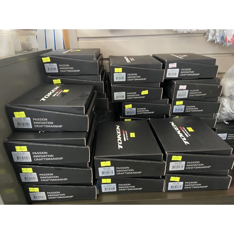 ชุดกะโหลก TOKEN NINJA TF24/2 กะโหลกเฟรม BB86 / BB92 / BB30 / PF30 ขาจาน Shimano 24mm