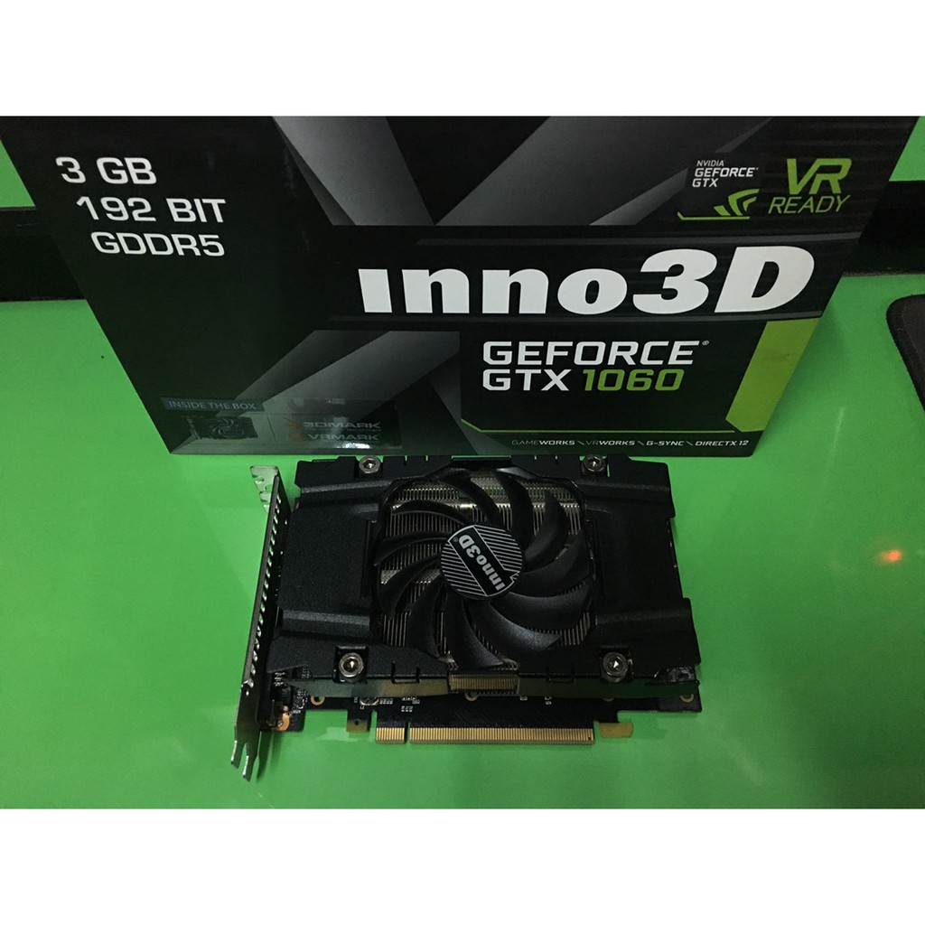 Inno3d 1060 3gb разгон