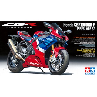 โมเดลรถมอเตอร์ไซค์ TAMIYA Honda CBR1000RR-R FIREBLADE SP 1/12