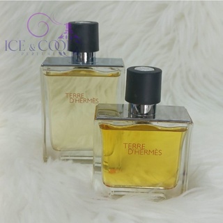 Hermes Terre dHermes EDP75ml, EDT100ml.💐แท้100%