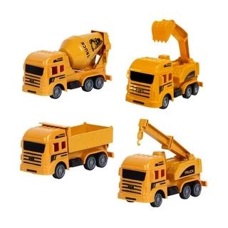 6pcs รถของเล่น ขนาดเล็ก สําหรับเด็ก รถสะสม รถของเล่น โมเดลรถ