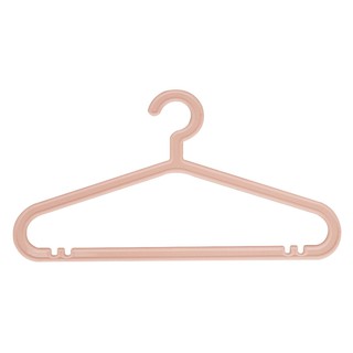 ไม้แขวนเสื้อ ตากผ้า ไม้แขวน ไม้แขวนเสื้อ PLIM FRIENDLY H-005 ชมพู แพ็ค 6 CLOTHES HANGER PLIM FRIENDLY H-005 (1x6) PINK