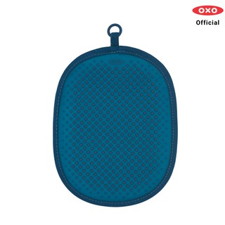 OXO แผ่นซิลิโคนรองหม้อร้อน สีน้ำเงิน l Silicone Pot Holder Navy ของแท้ 100%