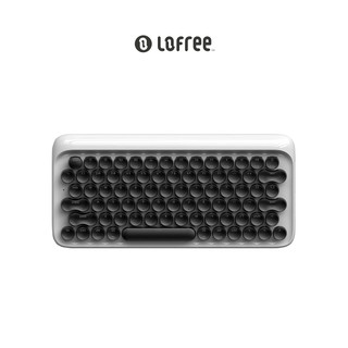 Xiaomi Lofree Dual-Mode Keyboard Bluetooth2.4G รองรับทุกระบบการใช้งาน Mac,IOS,Windows,Android #คีย์บอร์ดไร้สาย #LofreeTH