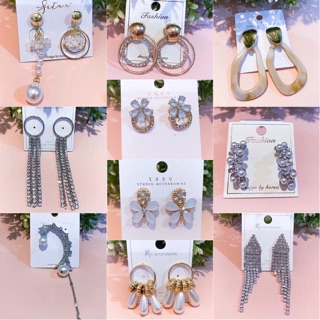 ต่างหูแฟชั่น พร้อมส่ง กดสั่งได้เลยคะ