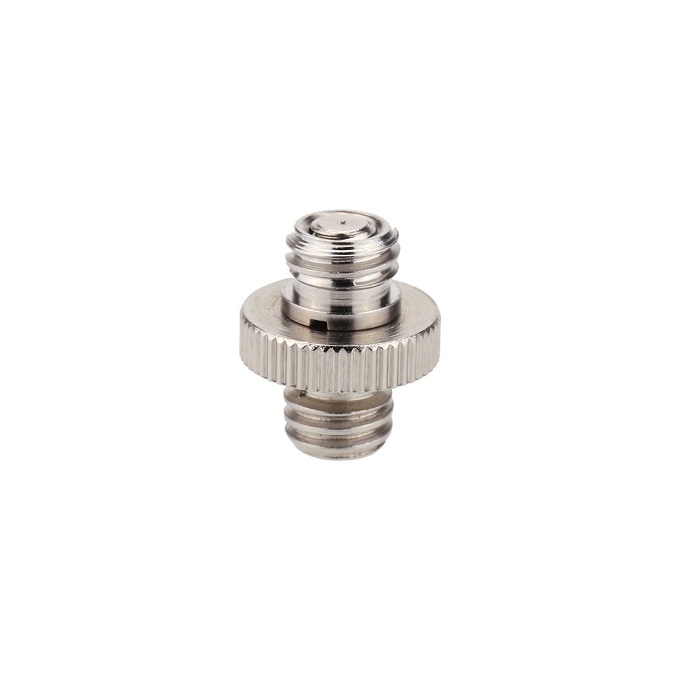 Andoer 1/4 '3/8' สกรูขาตั้งกล้องไปยังที่วางกล้องอะลูมิเนียมขาตั้งกล้อง