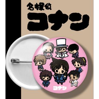 เข็มกลัด โคนัน BADGE CONAN 04