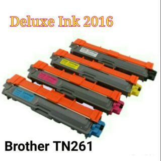 Brother TN-261BK/C/M/Y ตลับหมึกโทนเนอร์