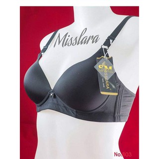 MissLara Smooth Bra ยกทรงผู้หญิง ยกทรงไร้โครง ยกทรงเสื้อชั้นใน ถนอมทรงอก เนื้อนิ่มถูกเเละดี