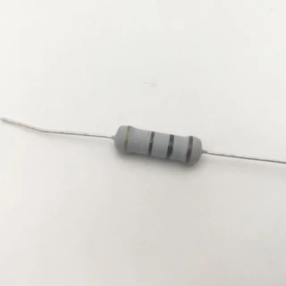 RXF 2วัตต์ ฟิวส์ต้านทาน (2ตัว) 2W ±5% 0.22Ω-820Ω Fusible Resistor, Metal Oxide Film Fixed Resister ตัวต้านทาน ทนร้อน