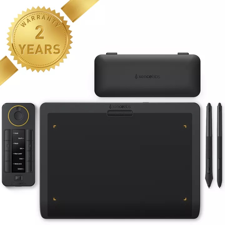 Xencelabs Pen Tablet Medium Bundle , Graphic Tablet, Drawing Tablet