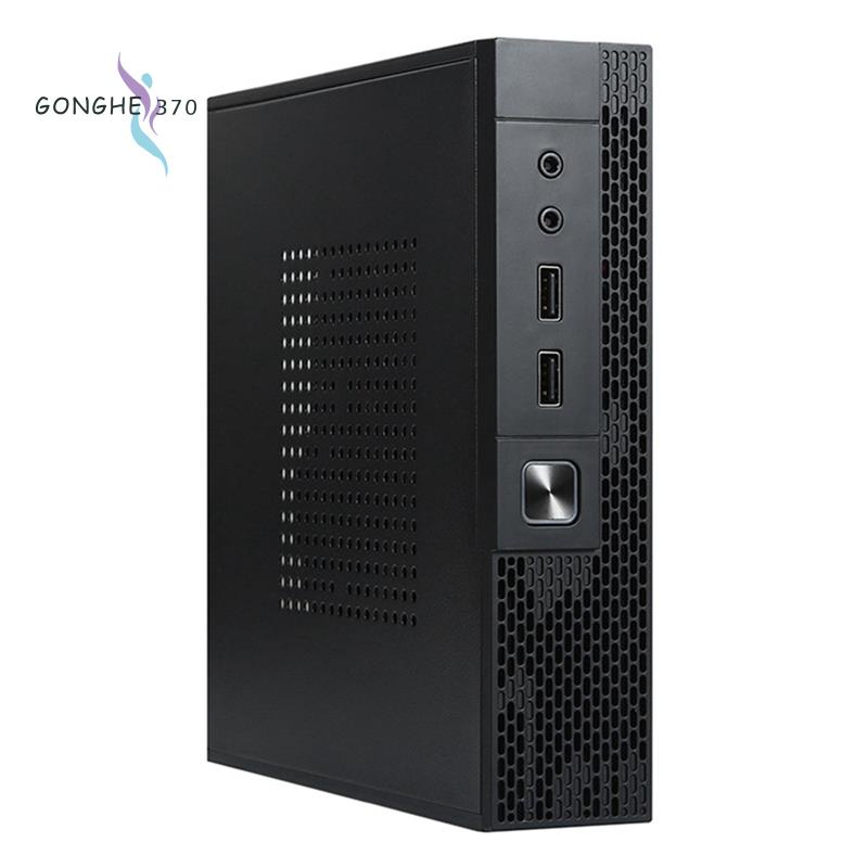 ITX Computer Case TX02 Mini Desktop Case Industrial Control HTPC Case