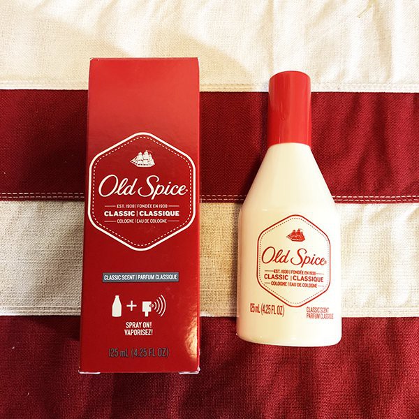 *ลด60.- ใส่โค้ด DECMYTH1* Old Spice Cologne Spray โคโลญจน์ สเปรย์ กลิ่น Classic 125ml กลิ่นกานพลูและส้ม หอมอบอุ่นหรูหรา