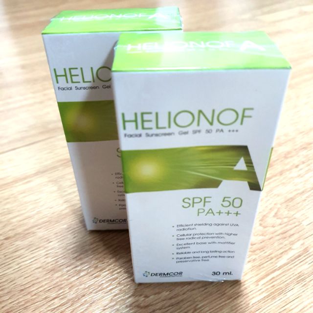 ครีมกันแดด Helionof A 30 ml SPF 50 PA +++ ของแท้