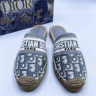 รองเท้า DIOR GRANVILLE ESPADRILLE SS22🌈